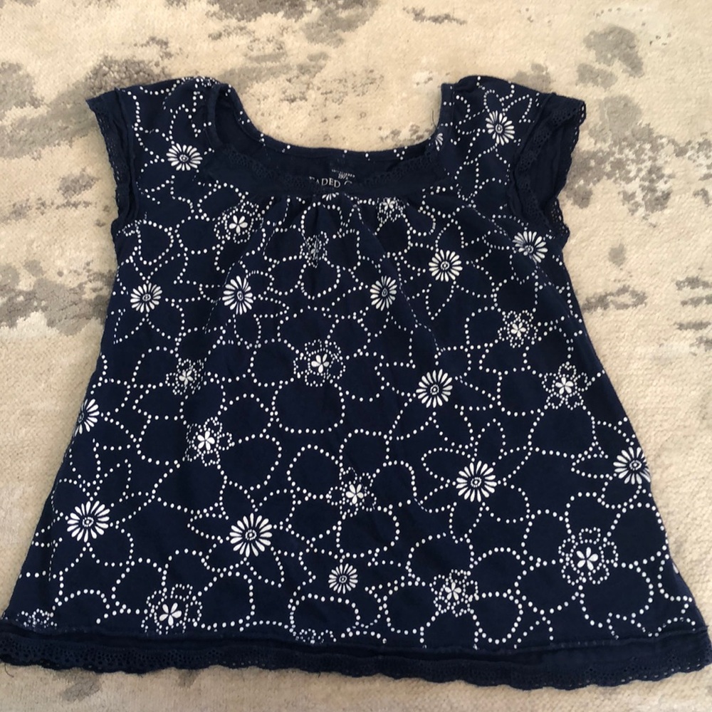 Girls cap sleeve t shirt size 6-6x